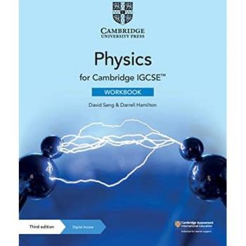 David Sang Cambridge IGCSE™ Physics Workbook with Digital Access (2 Years)