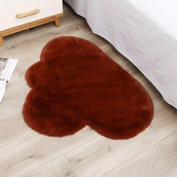 Tapis Douillet Nuage 70x90cm en Fausse Fourrure