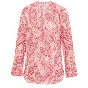 Elegante Bluse mit Raffung von s.Oliver