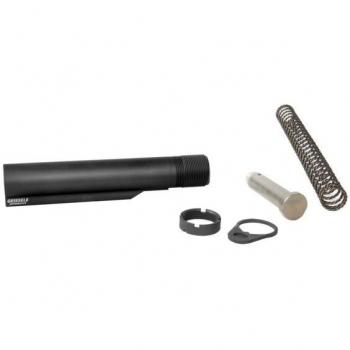 Geissele AR‑15/M4 Buffer Tube 08-163B-H3 – Premium Mil‑Spec, Super 42, H3, 7075‑T6, Black