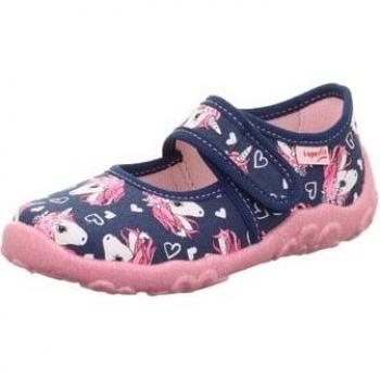 Superfit Bonny blu scuro pantofola