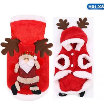 Christmas Deer Dog Costume
