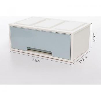 Rangement à compartiments pour vêtements intimes