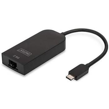 DIGITUS Adaptador de red USB-C 2.5G