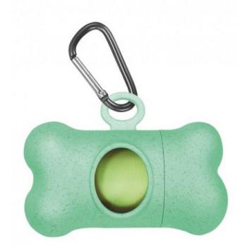 Dispenser Bamboo Osso con 1 Rotolo