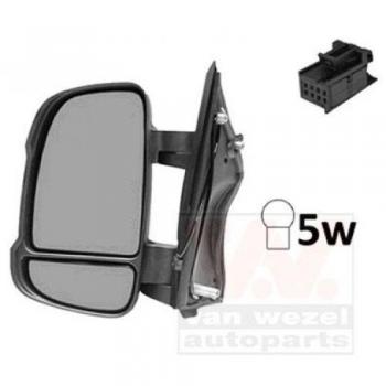 Specchietto retrovisore esterno Van Wezel 1651801