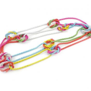 Tutti Frutti Rainbow Collar by Les Trésors De Lily
