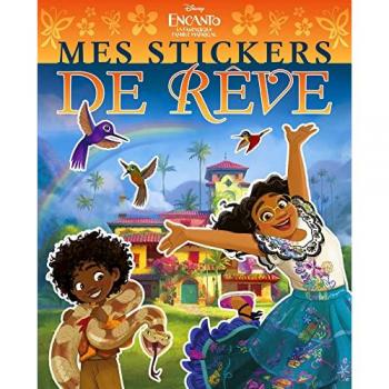 Stickers de rêve Encanto, la fantastique famille Madrigal