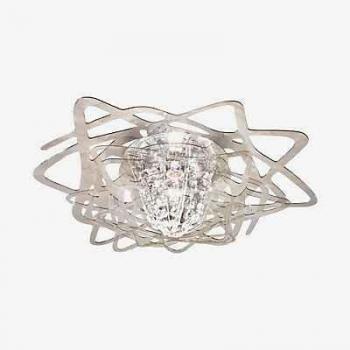 Aurora Smoke Mini Ceiling Lamp