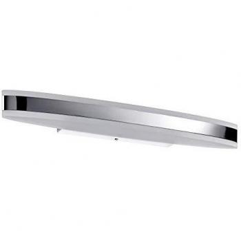 Andes 1-Light Chrome Bath Light
