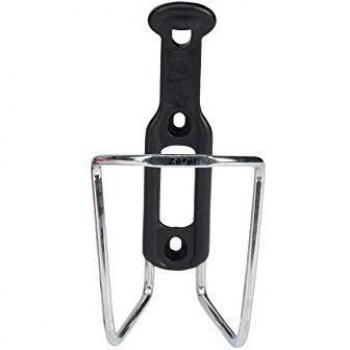 Porte bidon ZEFAL Alu/Plast 124 diamètre 5mm, couleur argent