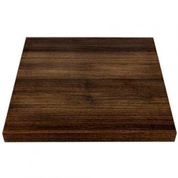 Bolero 48mm Thick Rustic Oak Tabletop 600mm