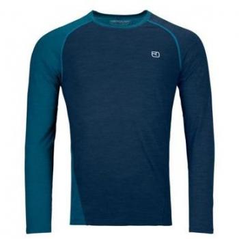 T-shirt lunga uomo Ortovox 120 Cool Tec Fast Upward (misto dolce aliso)