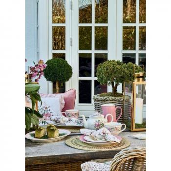 GREENGATE Frühstücksteller ‚Marie‘ blassrosa