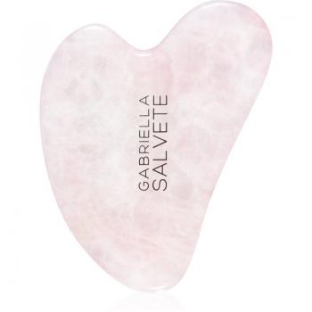 Gua Sha Estrella de Cuarzo Rosado
