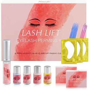 Salon‑Ready Eyelash PermaKit