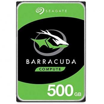 Seagate BarraCuda 500GB HDD 3.5 SATA III 32MB Buffer