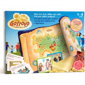 Gotrovo Treasure Hunt Game Find Hidden Treasure Children's Educational NEW