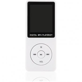 Lecteur de musique numérique H-best, MP3 MP4 Portable, 70 heures de lecture, son sans perte, enregistreur FM, carte TF