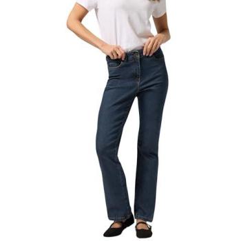 M & Co Bootcut Jeans in Blau