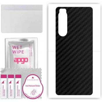 Apgo Carbon Black Foil for Sony Xperia 5 III