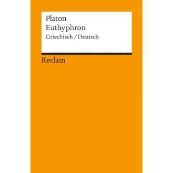 Euthyphron: Griech. /Dt