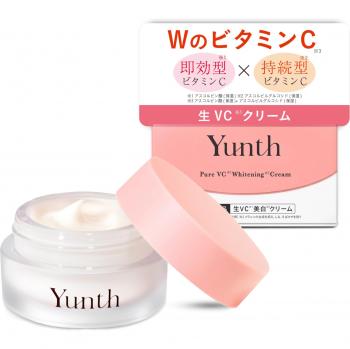 Takei Ambassador Saki Yunth Raw VC Skincare Cream