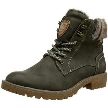 Stivali Combat Donna Dockers by Gerli 43fa302, Verde