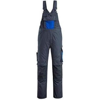 Mascot Augsburg Handwerker-Latzhose 76C52 schwarzblau/kornblau