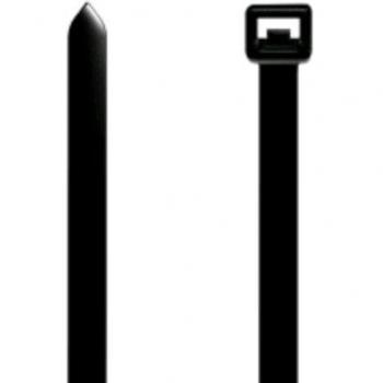 Kenable Black Cable Ties 4.7mm x 500mm Pack of 100