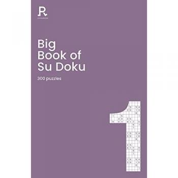 Big Book of Su Doku Book 1 : a bumper sudoku book for adults containing 300 puzzles