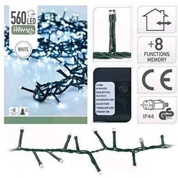 60 LED Multicolor String Lights 4m 30V Indoor/Outdoor