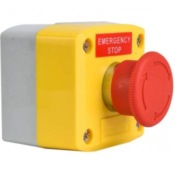 Bouton d'arrêt d'urgence étanche SP-A001