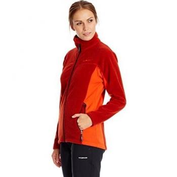 Fleecejacke Pahar – Orangetönung, L, Trangoworld