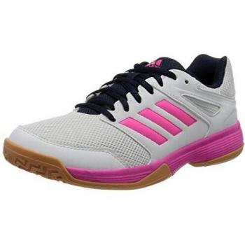 Adidas Damen EF2622 Volleyballschuhe, Ftwwht Shopnk Conavy, EU