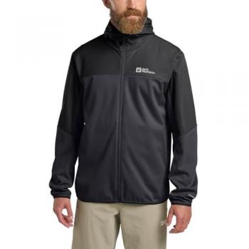 Jack Wolfskin Softshelljacke Feldberg Hoody M in Phantomgrau