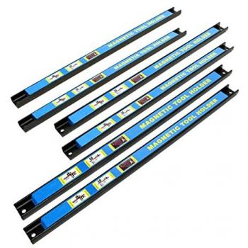 Kit de rangement mural avec barres porte-outils