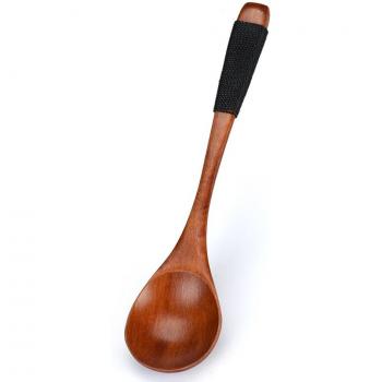 Cuillère à thé en bois de bambou