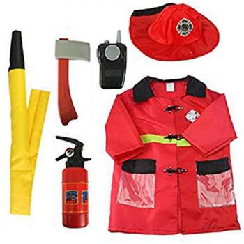 Uniforme de Pompier Enfant avec Accessoires