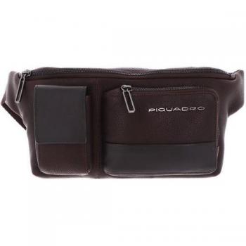 Ronnie Bumbag marron avec technologie RFID