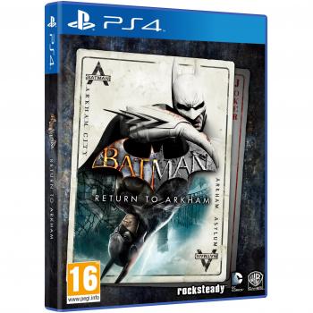 BATMAN RETURN TO ARKHAM PS4 NEUF SOUS BLISTER ABIME VERSION FRANCAISE