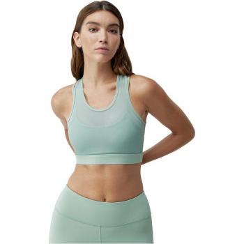 Top Deportivo Daya Born Living Yoga Gris Medio