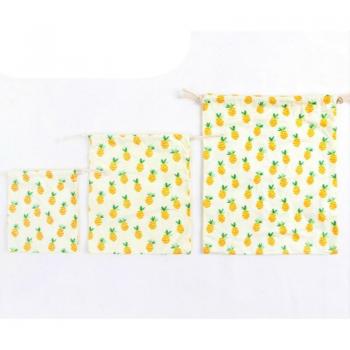 Sac à dos à cordon ananas