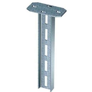 OBO Accessorio Passaggio Cavi: Asta 800mm con Piastra
