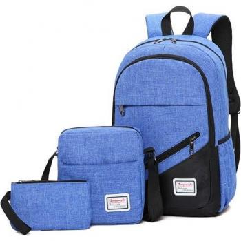 Men's Nylon Laptop Backpack