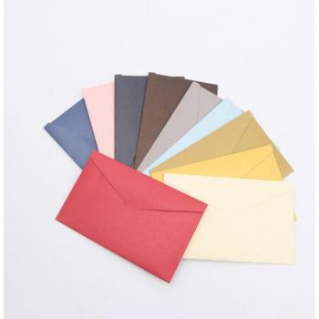 Wedding Invitation Pearl Paper Envelopes 22x11cm