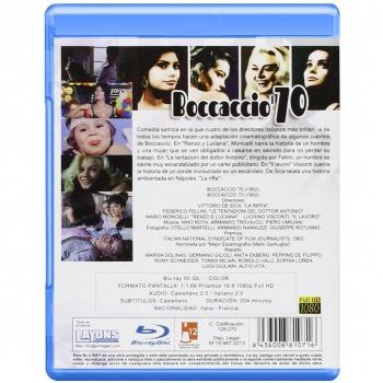 BOCCACCIO 70 BLU-RAY