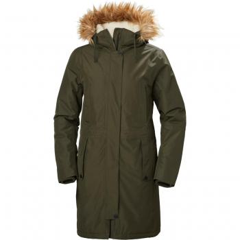 Helly Hansen Parka Mayen 53303 Grün Regular Fit S Damen