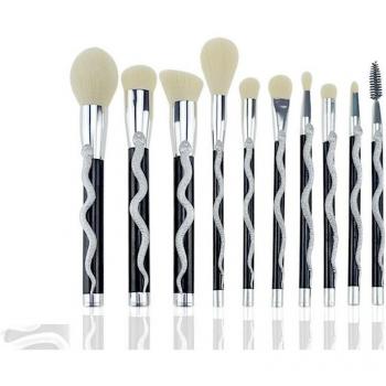 7/10Pcs Snake Skin Makeup Brush Set