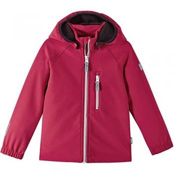 SoftShell Reima Vantti Para Niños: Impermeabilidad Certificada, Forro Interior Térmico